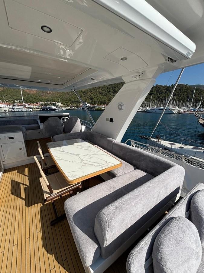 a boat on the water aboard ATLANTIS OF LONDON Yacht for Sale