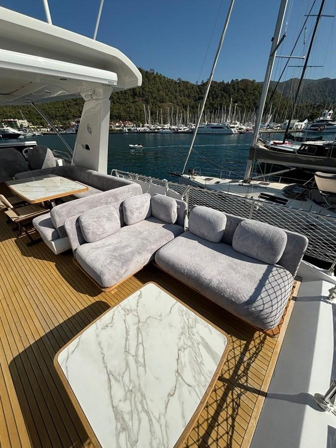 a boat on the water aboard ATLANTIS OF LONDON Yacht for Sale