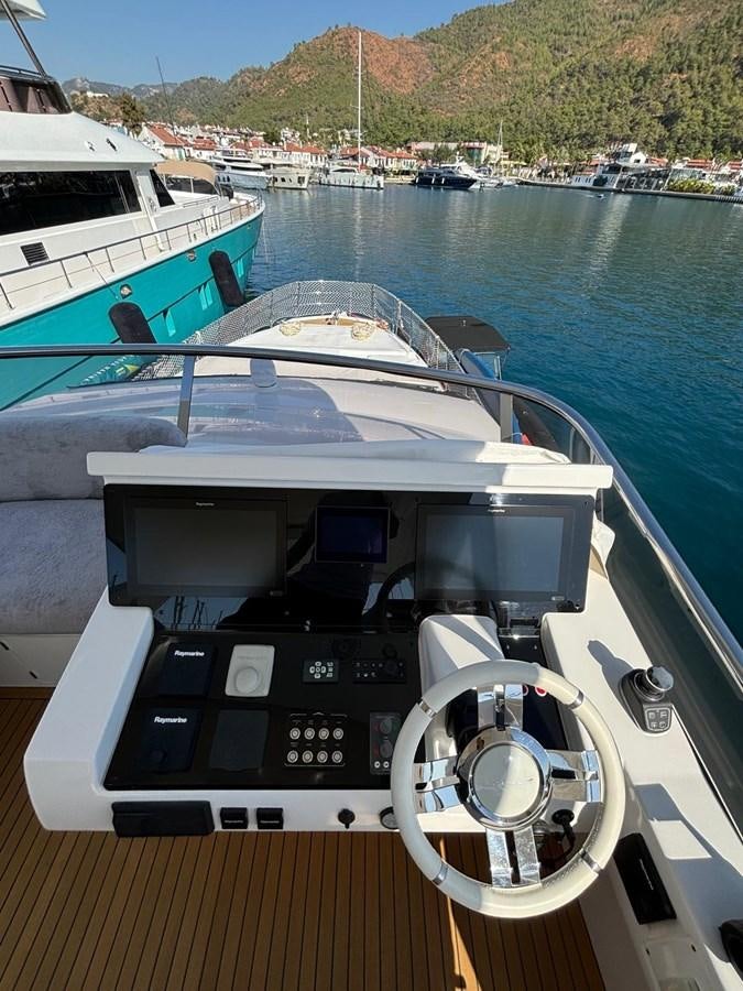 a boat on the water aboard ATLANTIS OF LONDON Yacht for Sale
