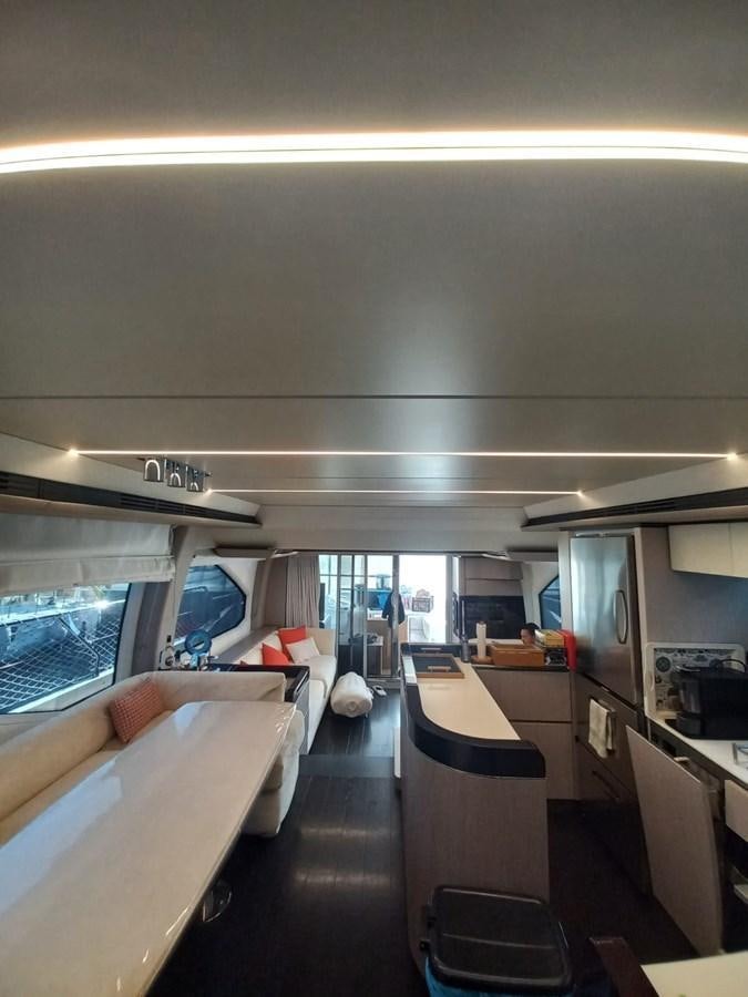 inside of a vehicle aboard ATLANTIS OF LONDON Yacht for Sale