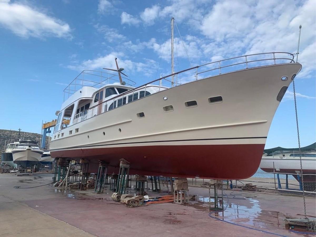a large white boat aboard PRINCESS SOFIA Yacht for Sale