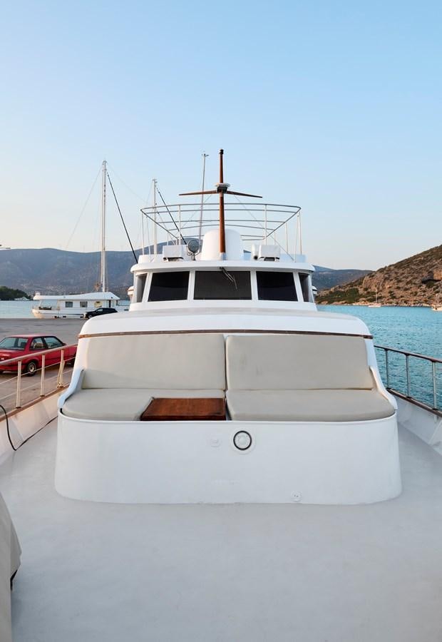 a boat on a body of water aboard PRINCESS SOFIA Yacht for Sale