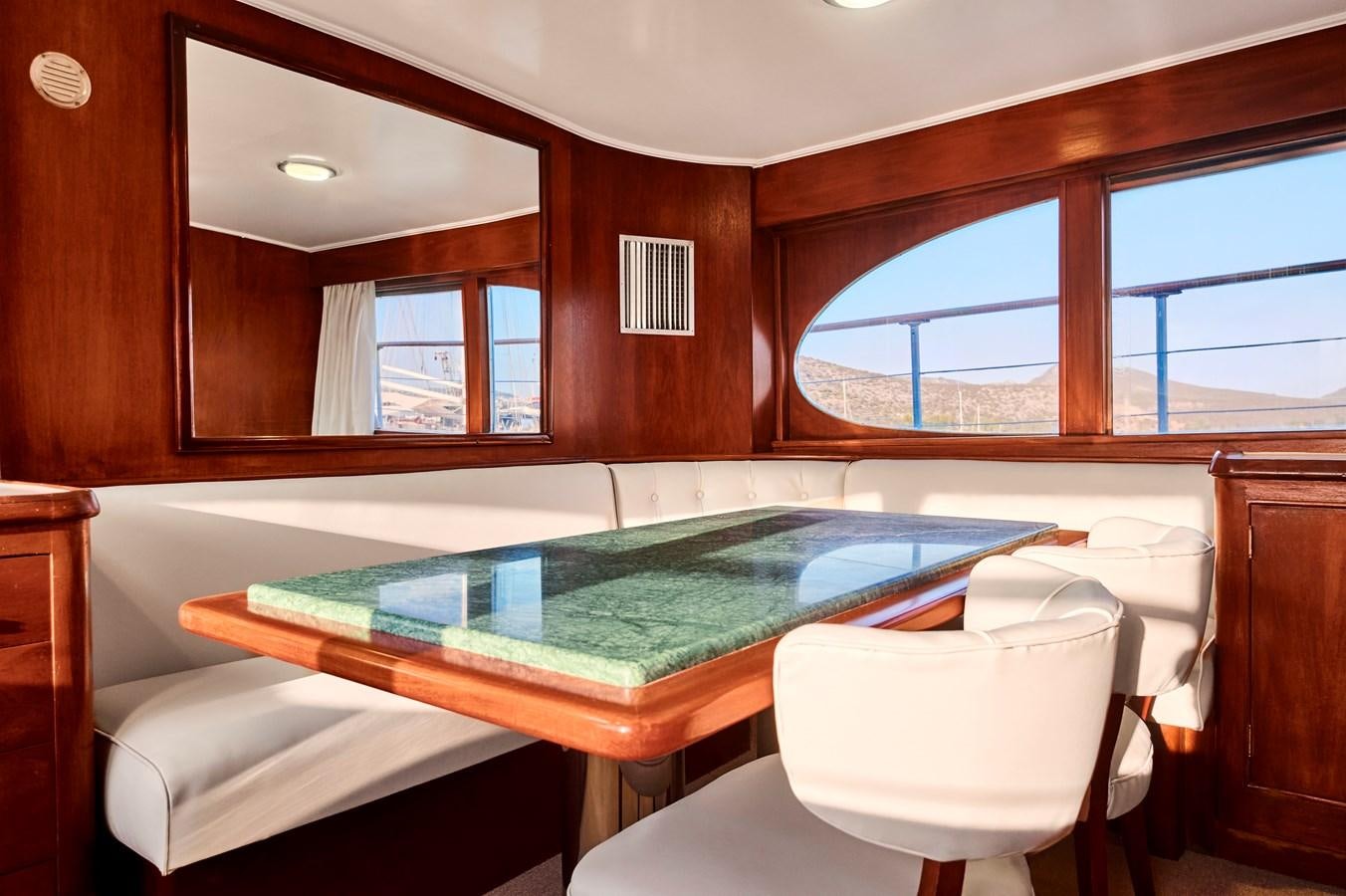 a pool table in a room aboard PRINCESS SOFIA Yacht for Sale