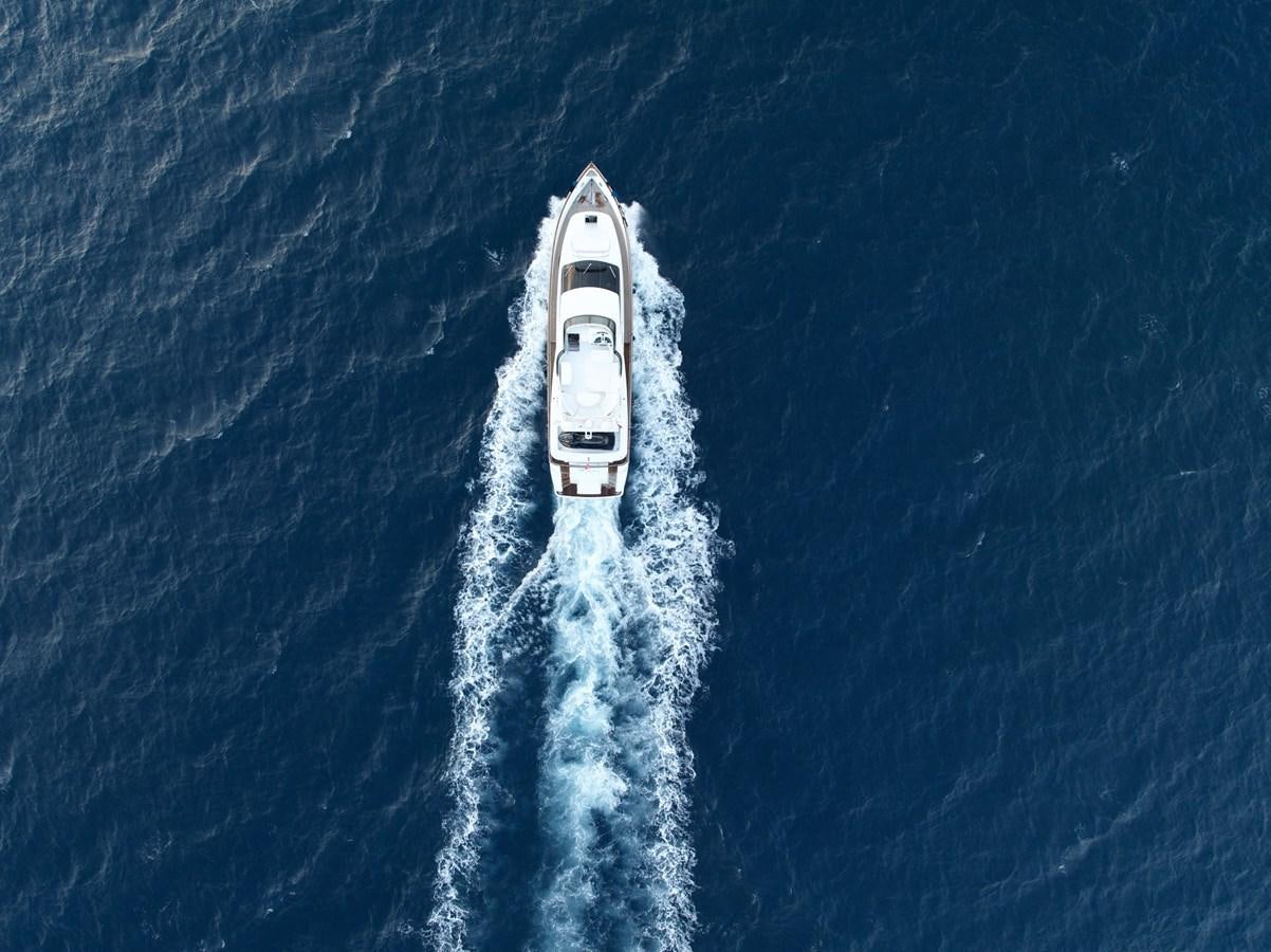 a boat in the water aboard D FLAWLESS Yacht for Sale