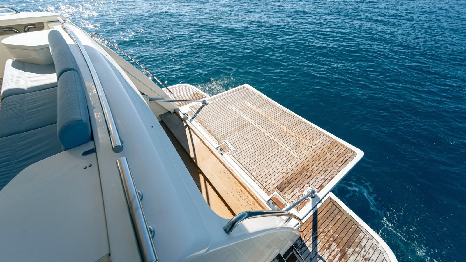 a boat on the water aboard LADY HELENA Yacht for Sale