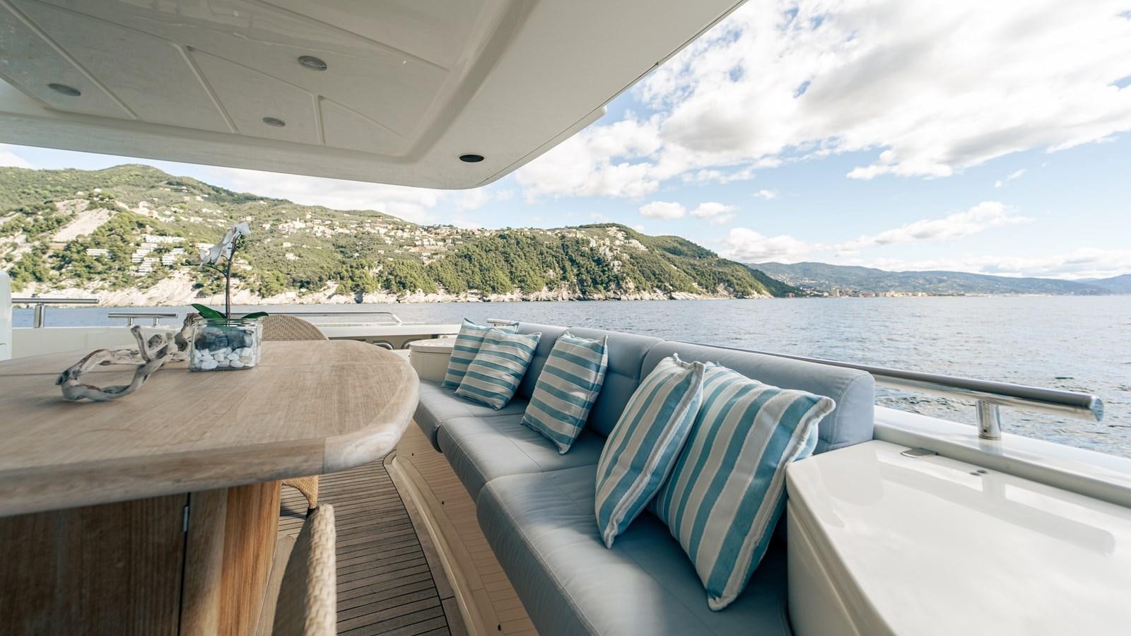 a boat on the water aboard LADY HELENA Yacht for Sale
