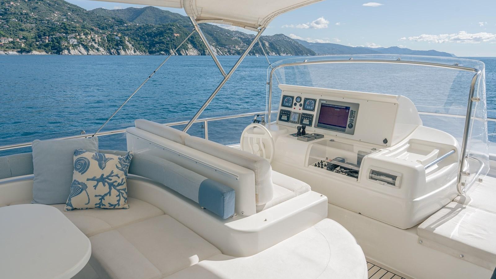 a boat on the water aboard LADY HELENA Yacht for Sale