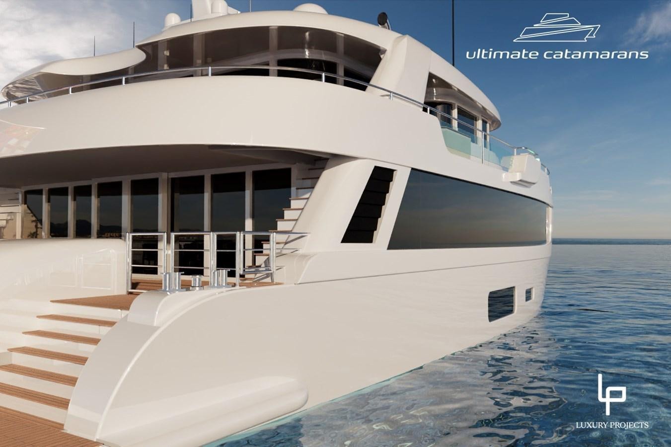 a boat on the water aboard SPACELINE 88 Yacht for Sale