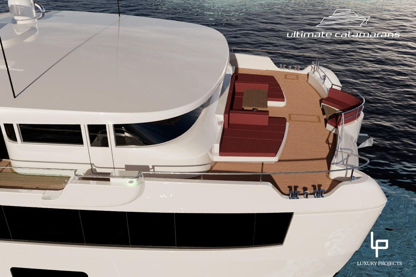 a boat on the water aboard SPACELINE 88 Yacht for Sale