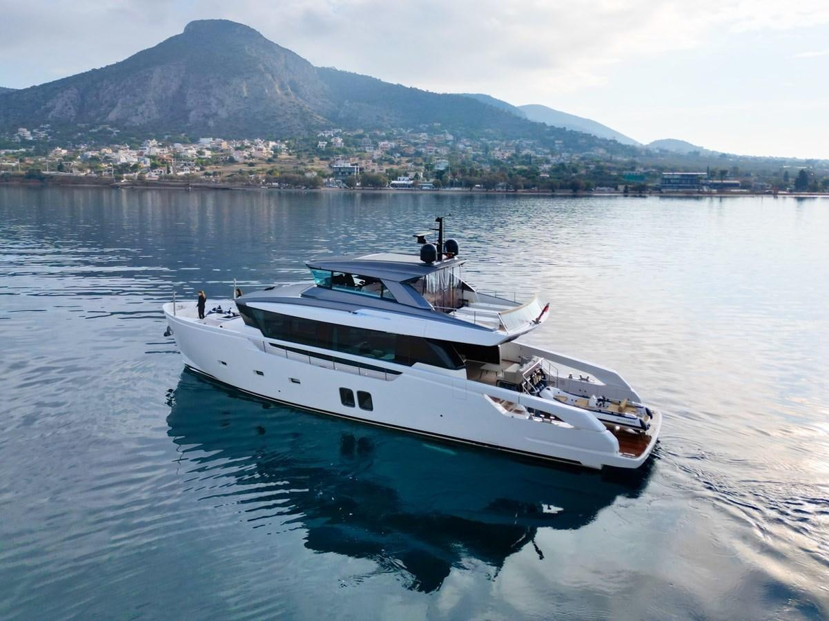 a boat in the water aboard LOVE IS IN THE AIR Yacht for Sale