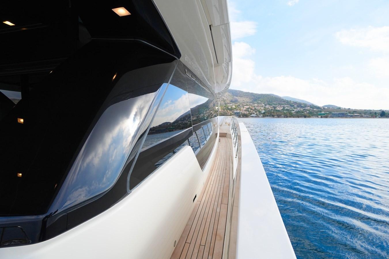 a boat on the water aboard LOVE IS IN THE AIR Yacht for Sale