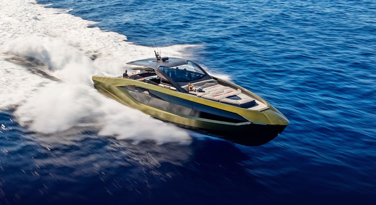 a boat on the water aboard FAST ONE Yacht for Sale