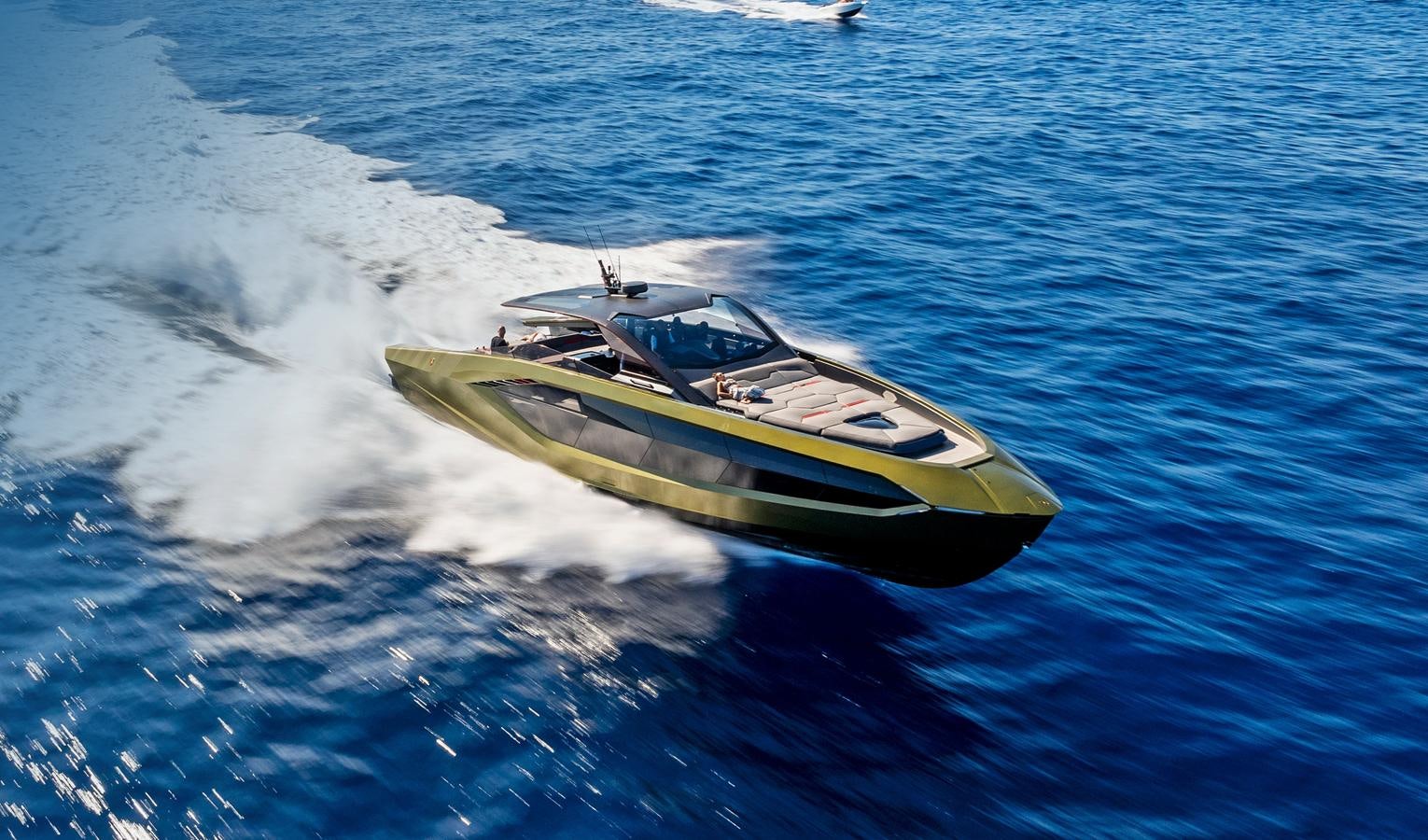 a boat on the water aboard FAST ONE Yacht for Sale