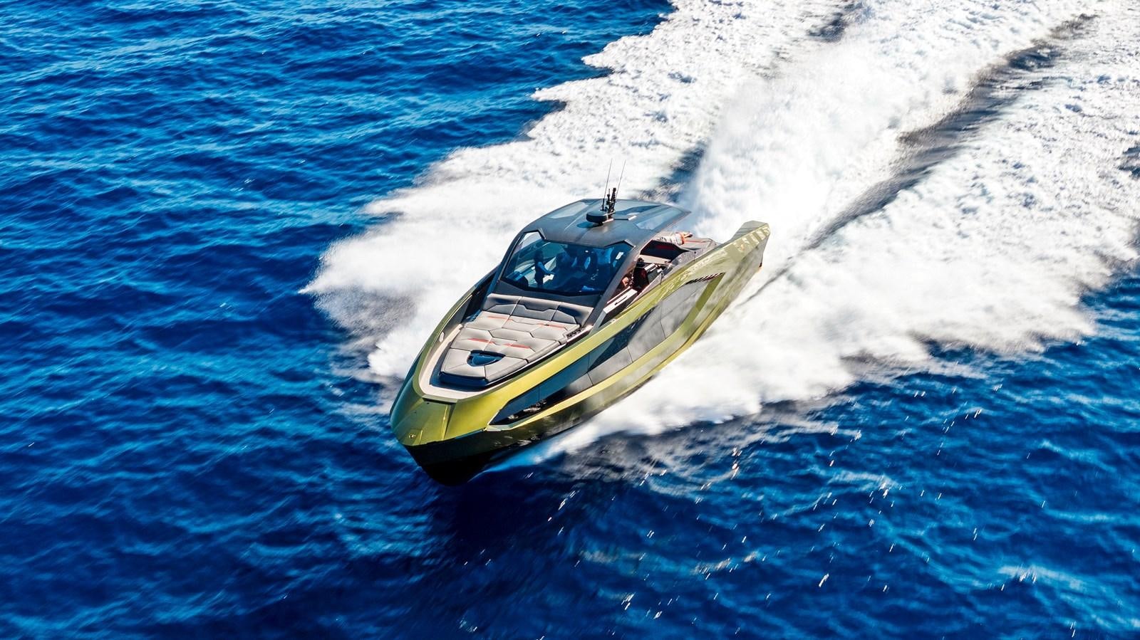 a boat on the water aboard FAST ONE Yacht for Sale