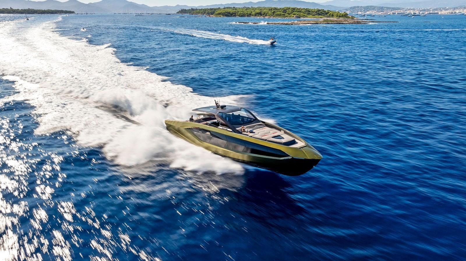 a boat on the water aboard FAST ONE Yacht for Sale