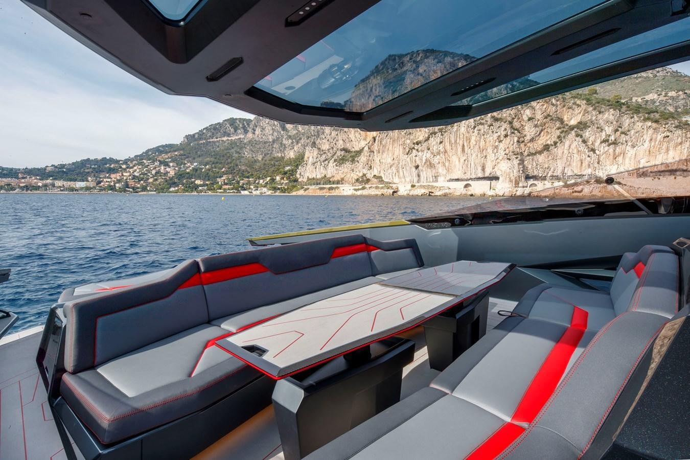 a boat on the water aboard FAST ONE Yacht for Sale
