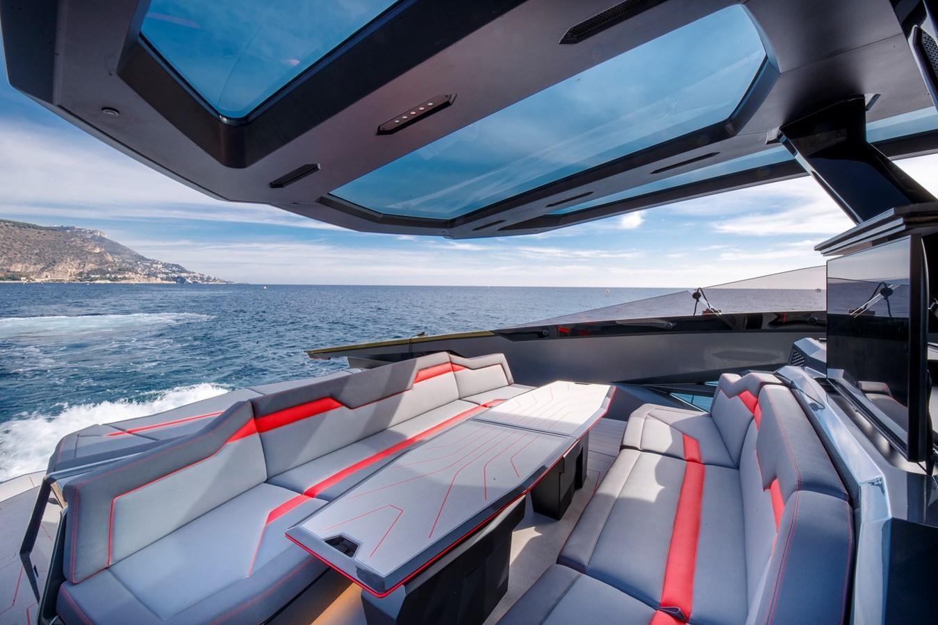 a boat on the water aboard FAST ONE Yacht for Sale