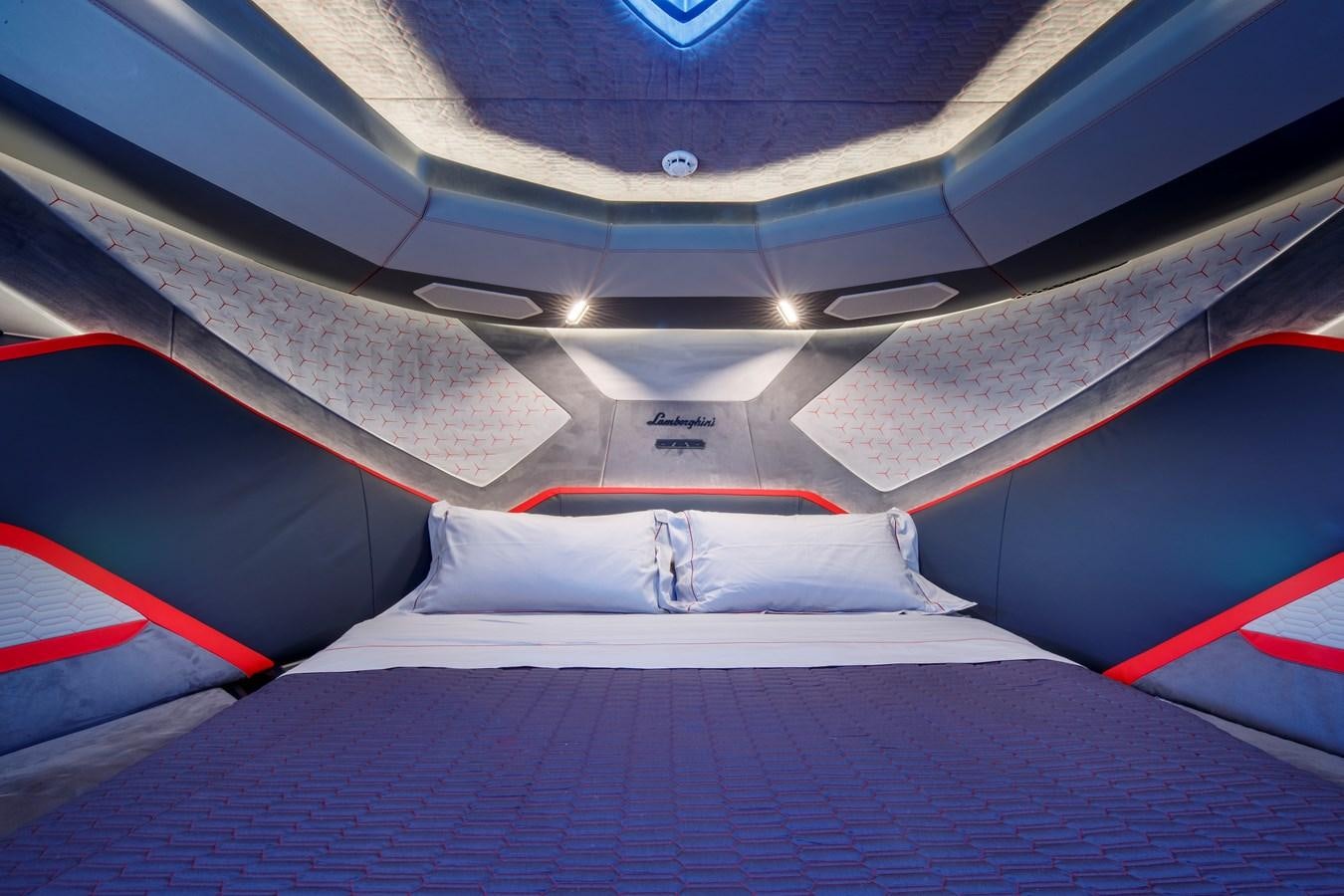 a close-up of a plane aboard FAST ONE Yacht for Sale