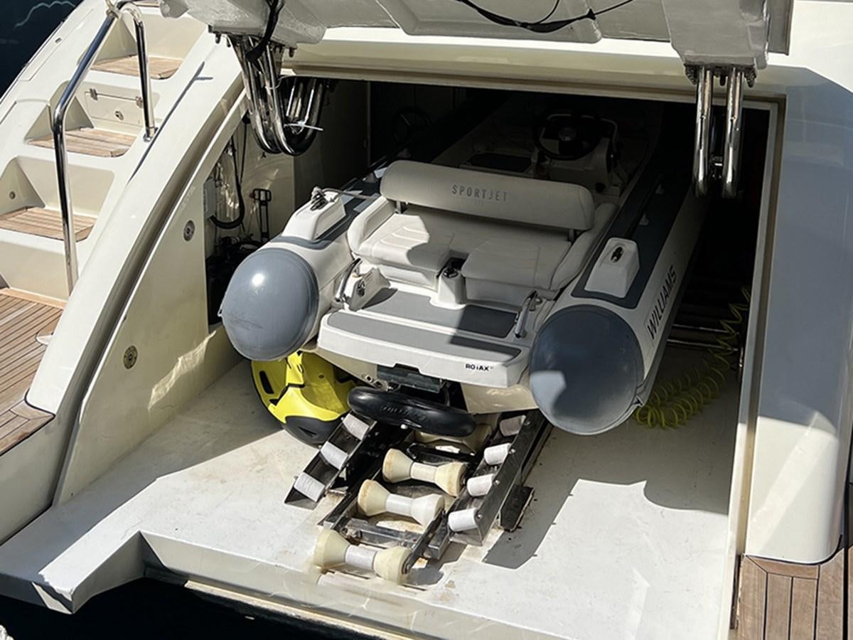 a machine with a large metal object aboard AZIMUT 98 2009 Yacht for Sale