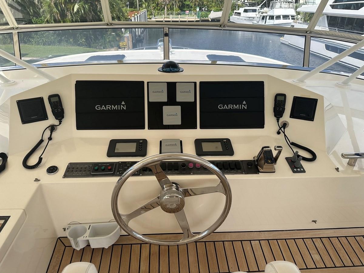 a white machine with a fan aboard BANDOL Yacht for Sale