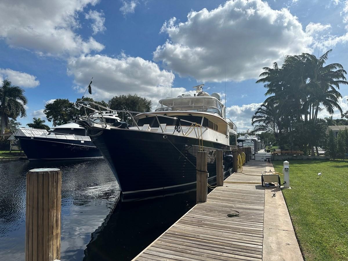 a dock with boats on it aboard BANDOL Yacht for Sale