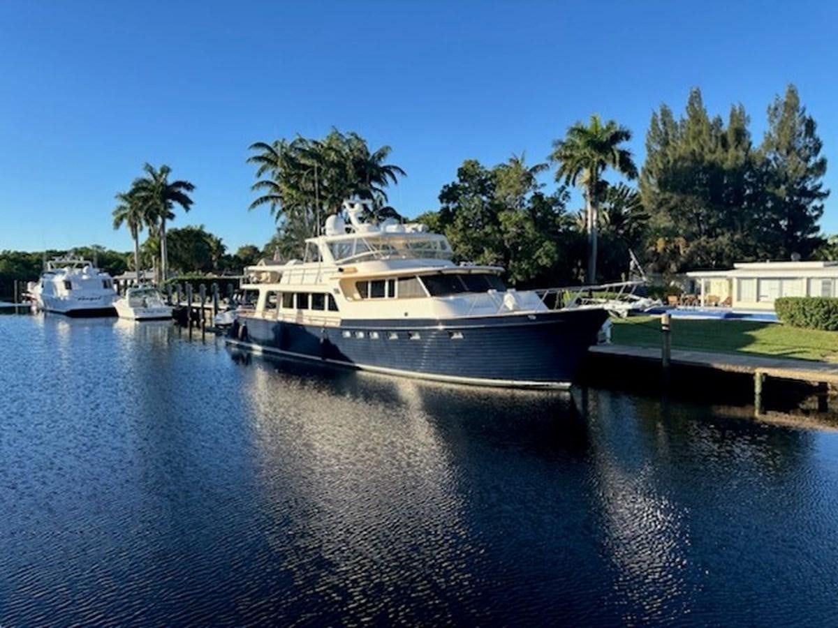 a boat in the water aboard BANDOL Yacht for Sale