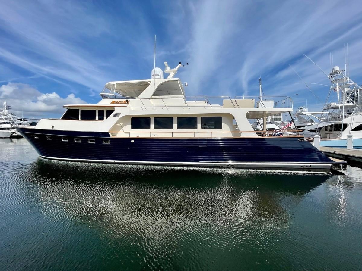 a boat in the water aboard BANDOL Yacht for Sale
