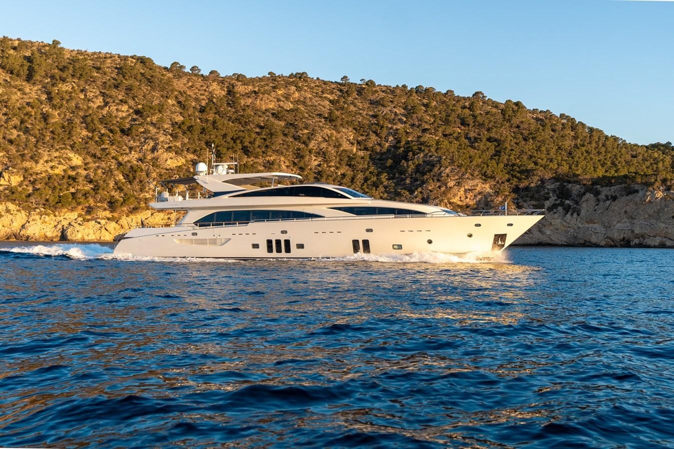 a boat in the water aboard ARION Yacht for Sale