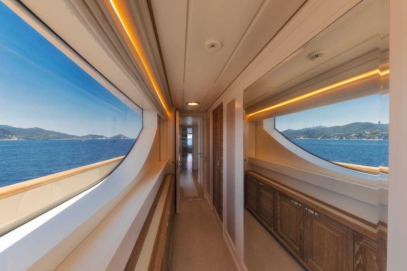 a boat on the water aboard MY WAY Yacht for Sale