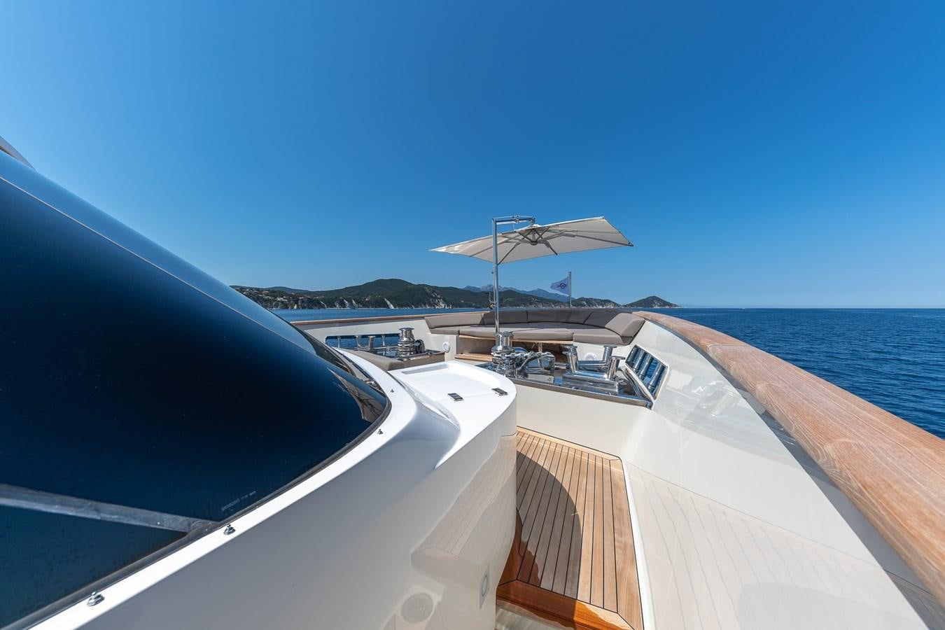 a boat on the water aboard MY WAY Yacht for Sale