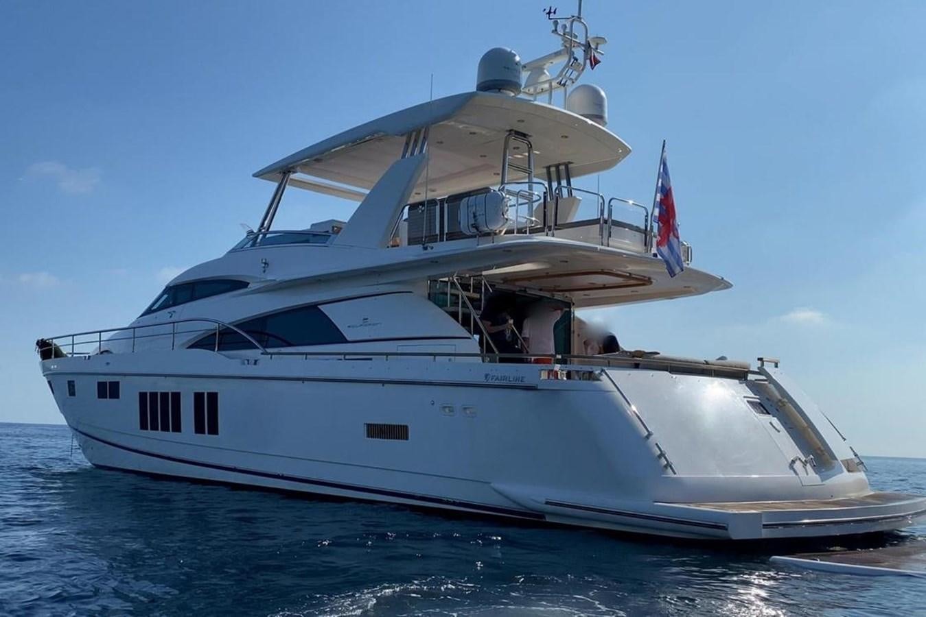 a large white yacht aboard SQUADRON 80 Yacht for Sale