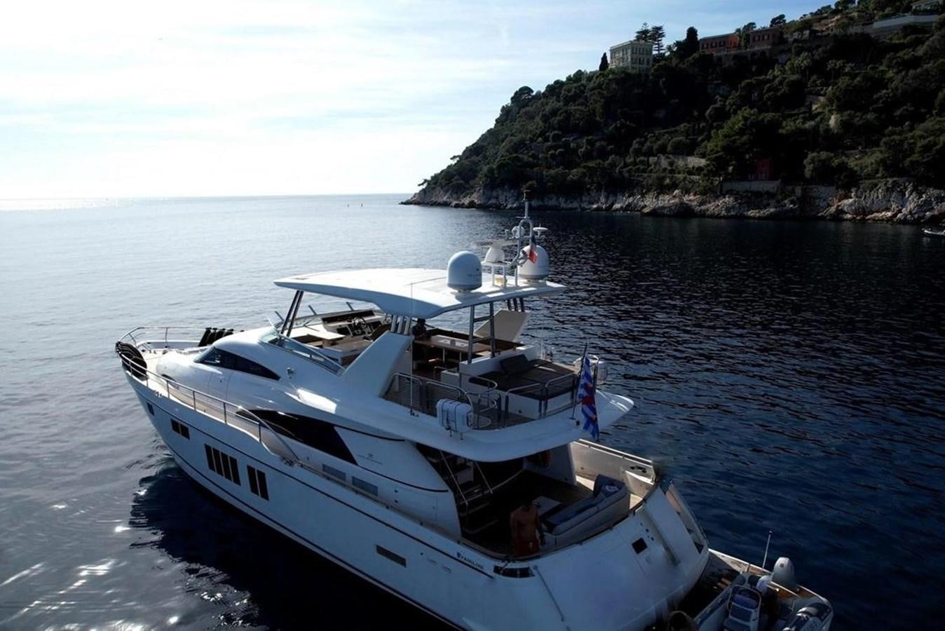 a boat on the water aboard SQUADRON 80 Yacht for Sale