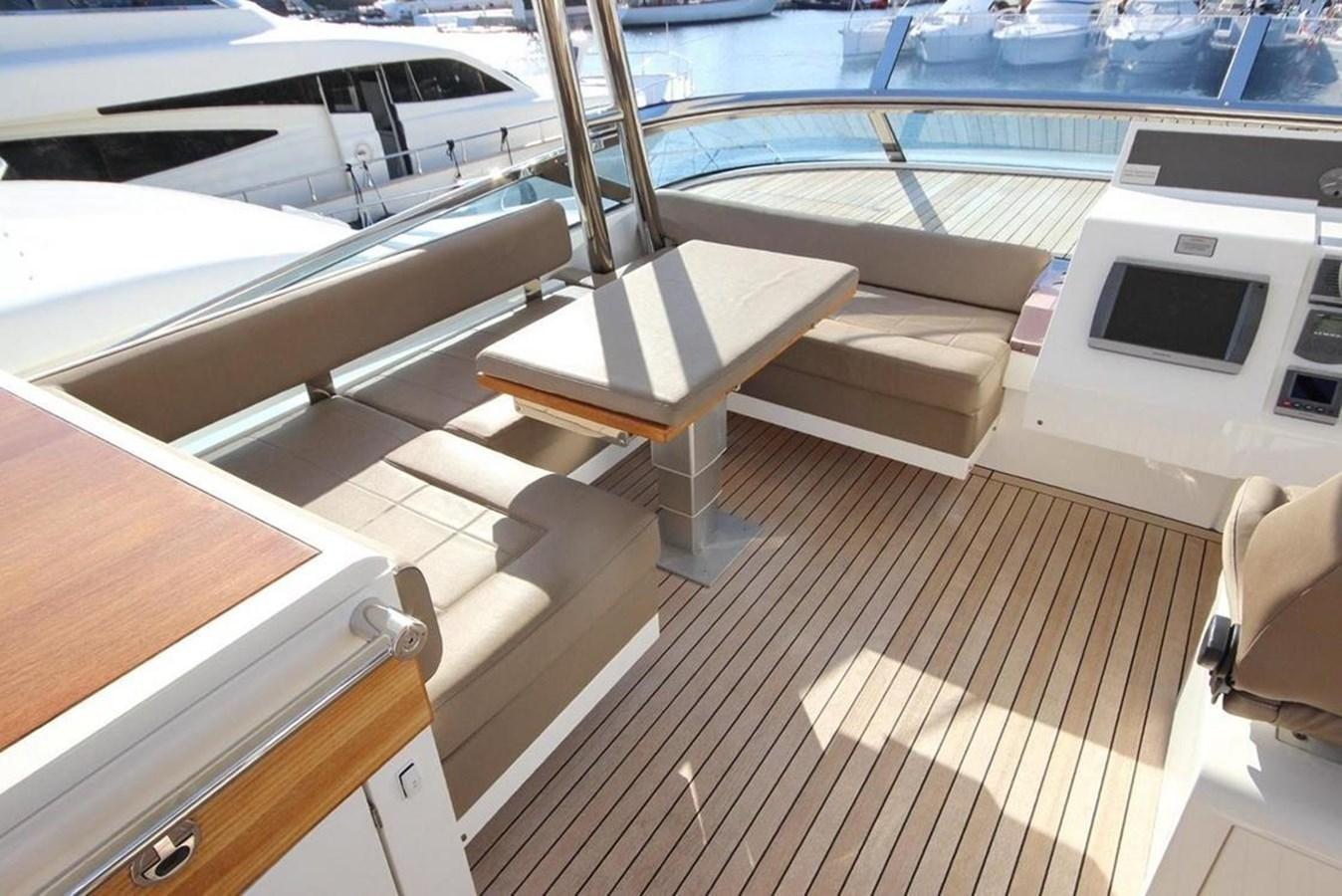 a boat on the water aboard SQUADRON 80 Yacht for Sale
