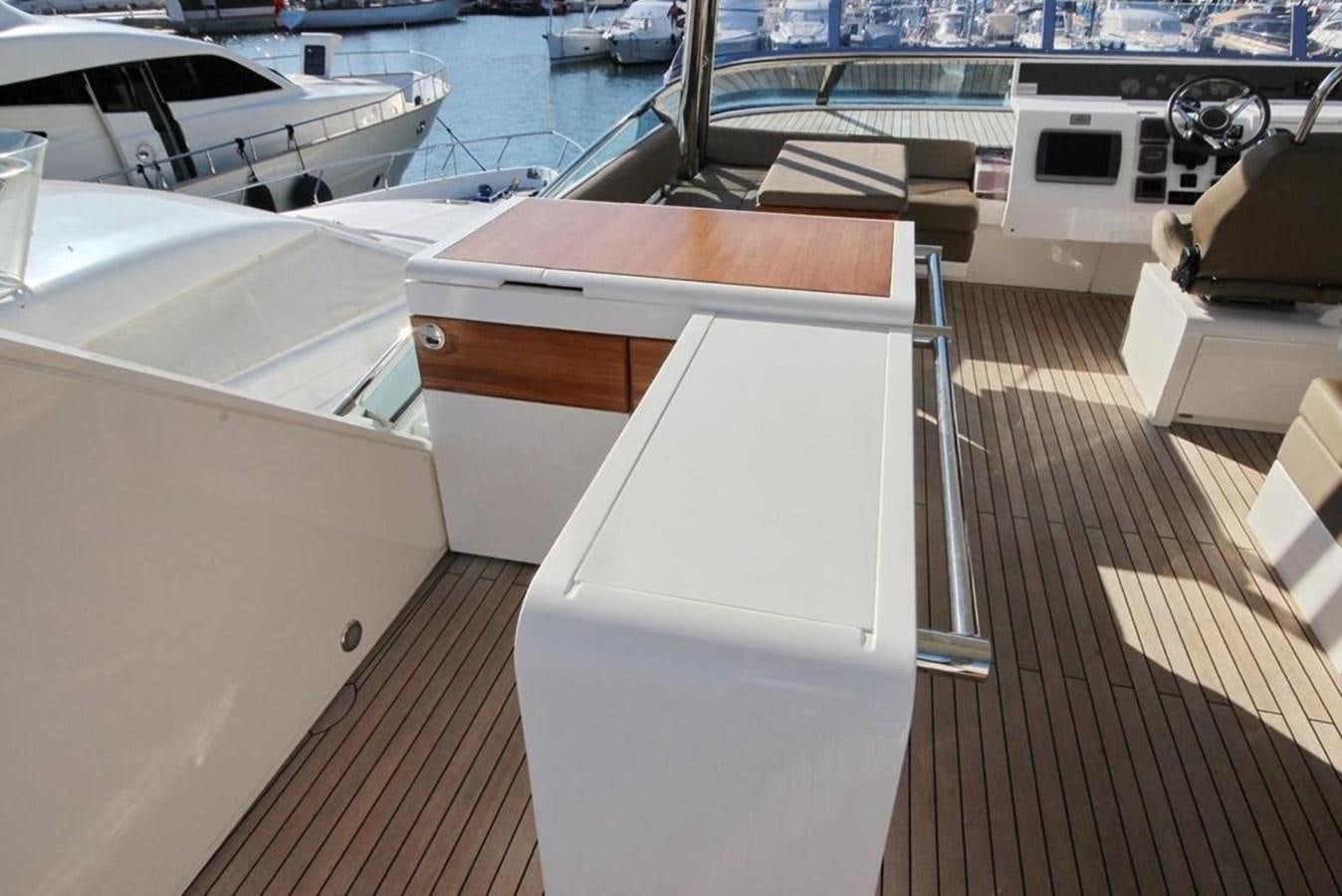a boat on the water aboard SQUADRON 80 Yacht for Sale