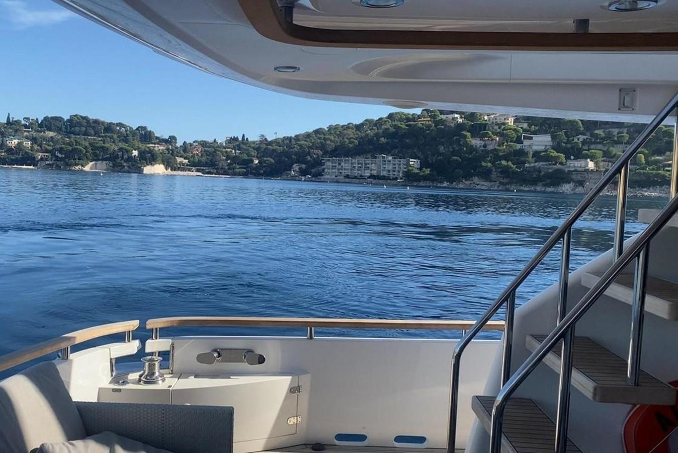 a boat on the water aboard SQUADRON 80 Yacht for Sale