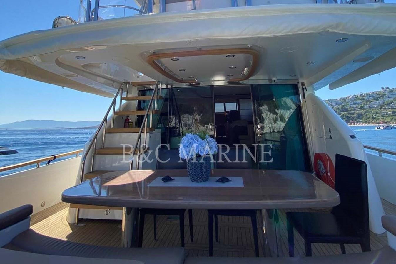 a boat on the water aboard SQUADRON 80 Yacht for Sale