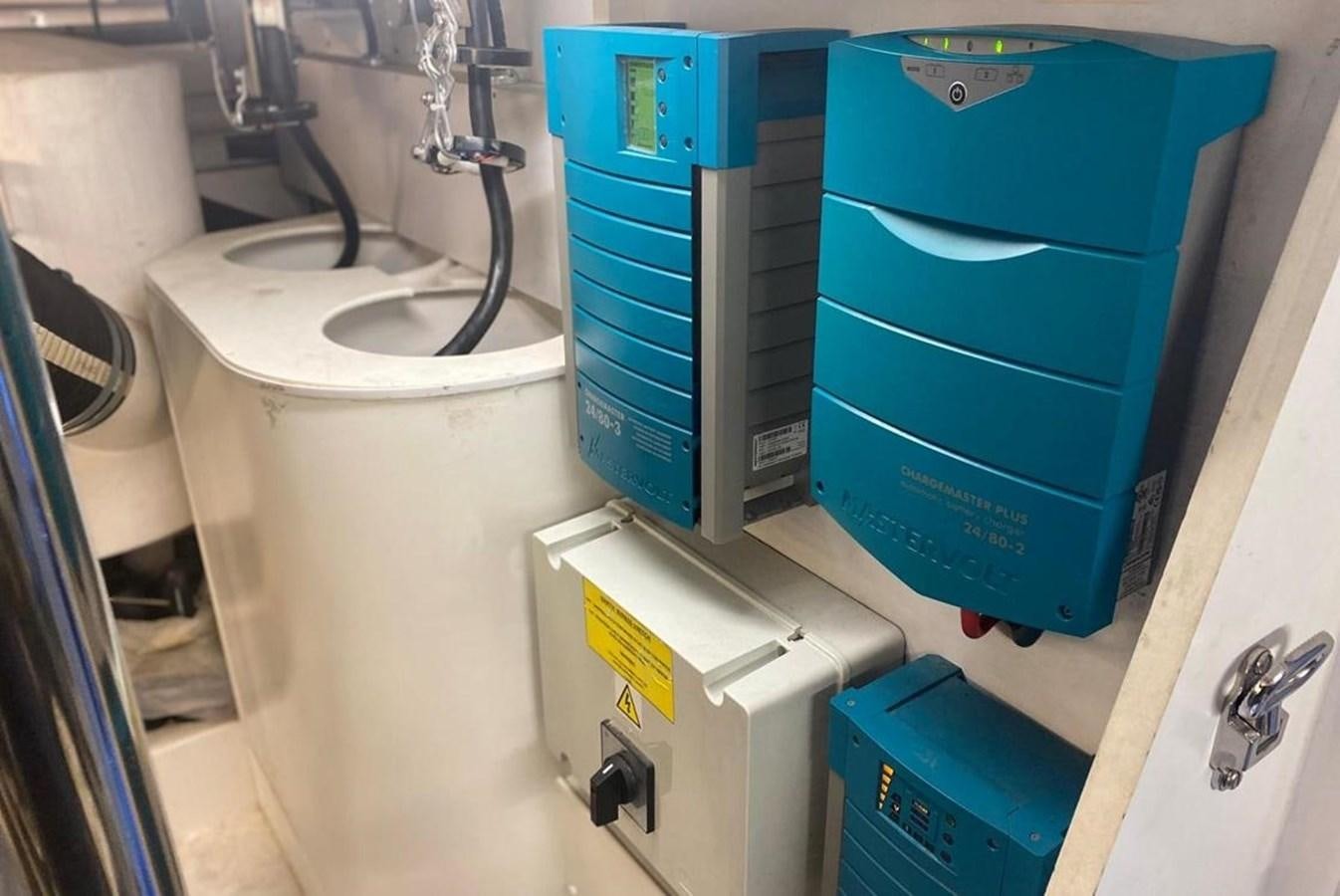 a close-up of a laboratory aboard SQUADRON 80 Yacht for Sale