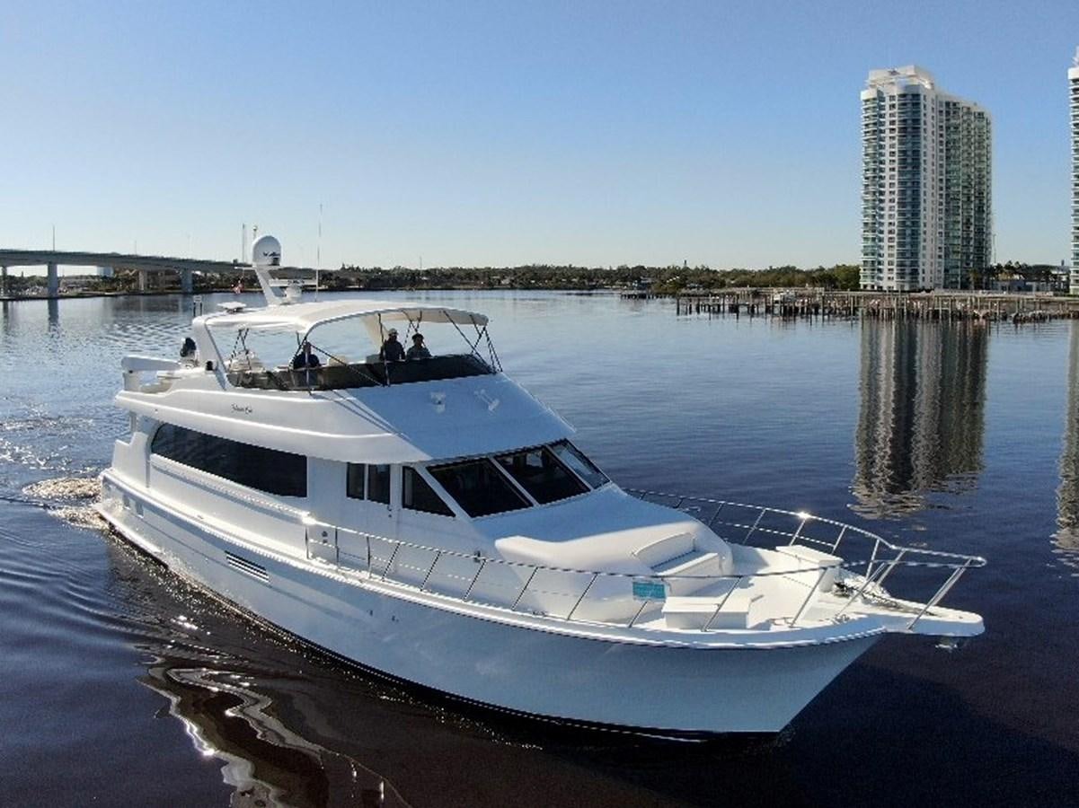 a boat on the water aboard DREAM ON Yacht for Sale