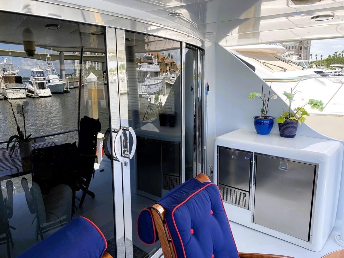 inside of a bus aboard DREAM ON Yacht for Sale