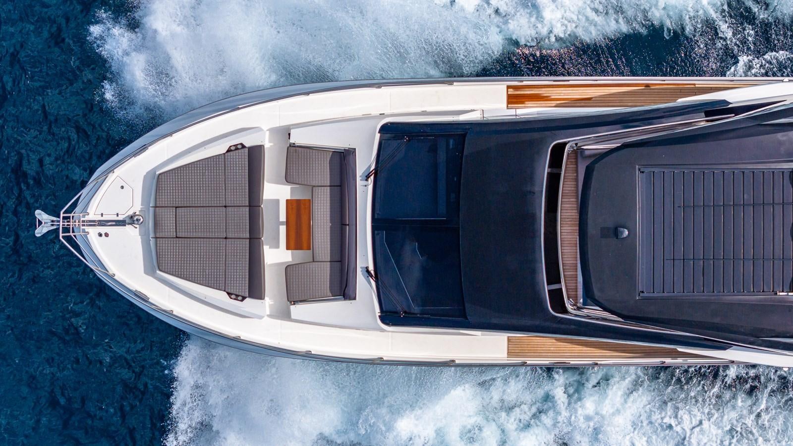 a house with a large window aboard ISLA BONITA Yacht for Sale