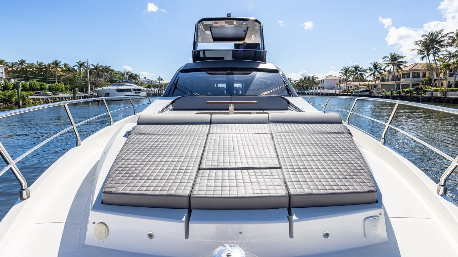 a boat on a body of water aboard ISLA BONITA Yacht for Sale