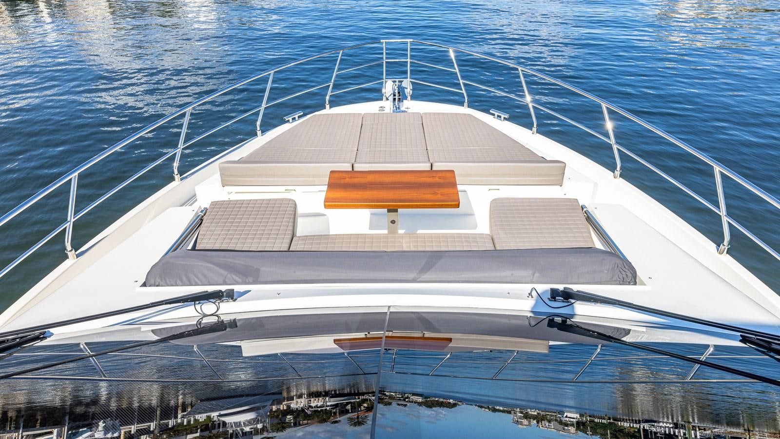a boat in the water aboard ISLA BONITA Yacht for Sale