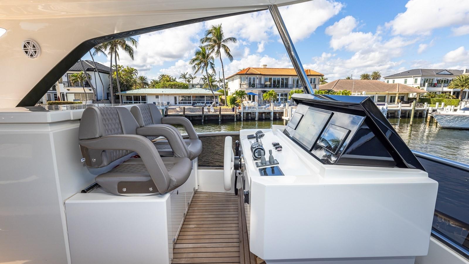 a boat on a body of water aboard ISLA BONITA Yacht for Sale