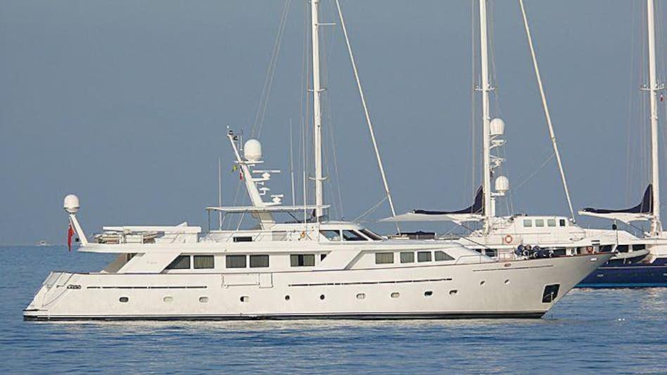 Watch Video for NIGHTFLOWER Yacht for Charter
