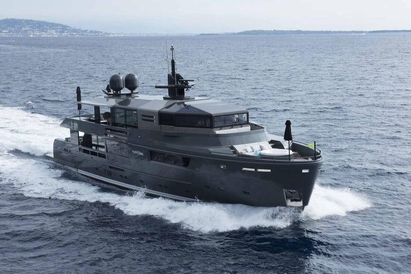 Watch Video for TOY Yacht for Charter