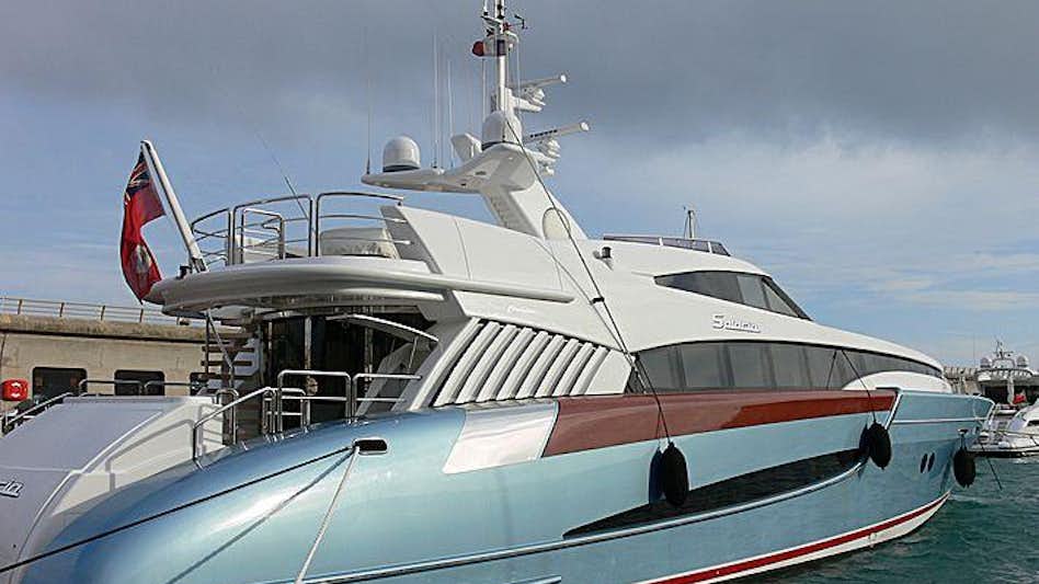 Watch Video for BENITA BLUE Yacht for Charter