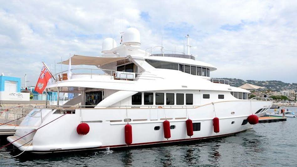 Watch Video for GATSBY Yacht for Charter
