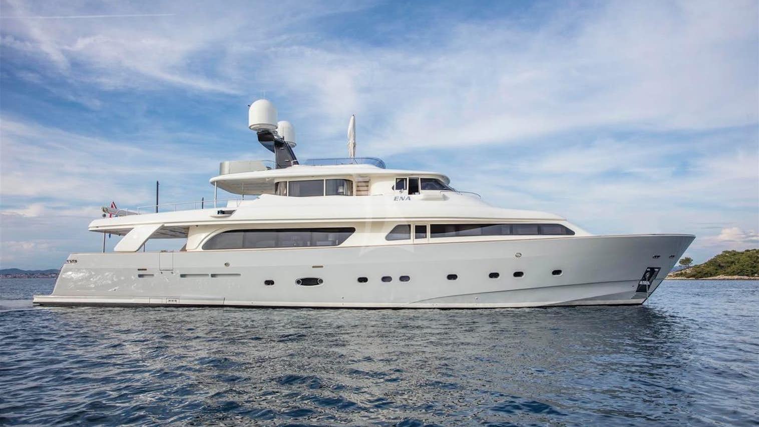 Watch Video for ENA Yacht for Charter