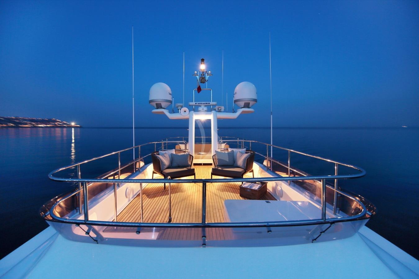 a boat on the water aboard LADY SOUL Yacht for Charter