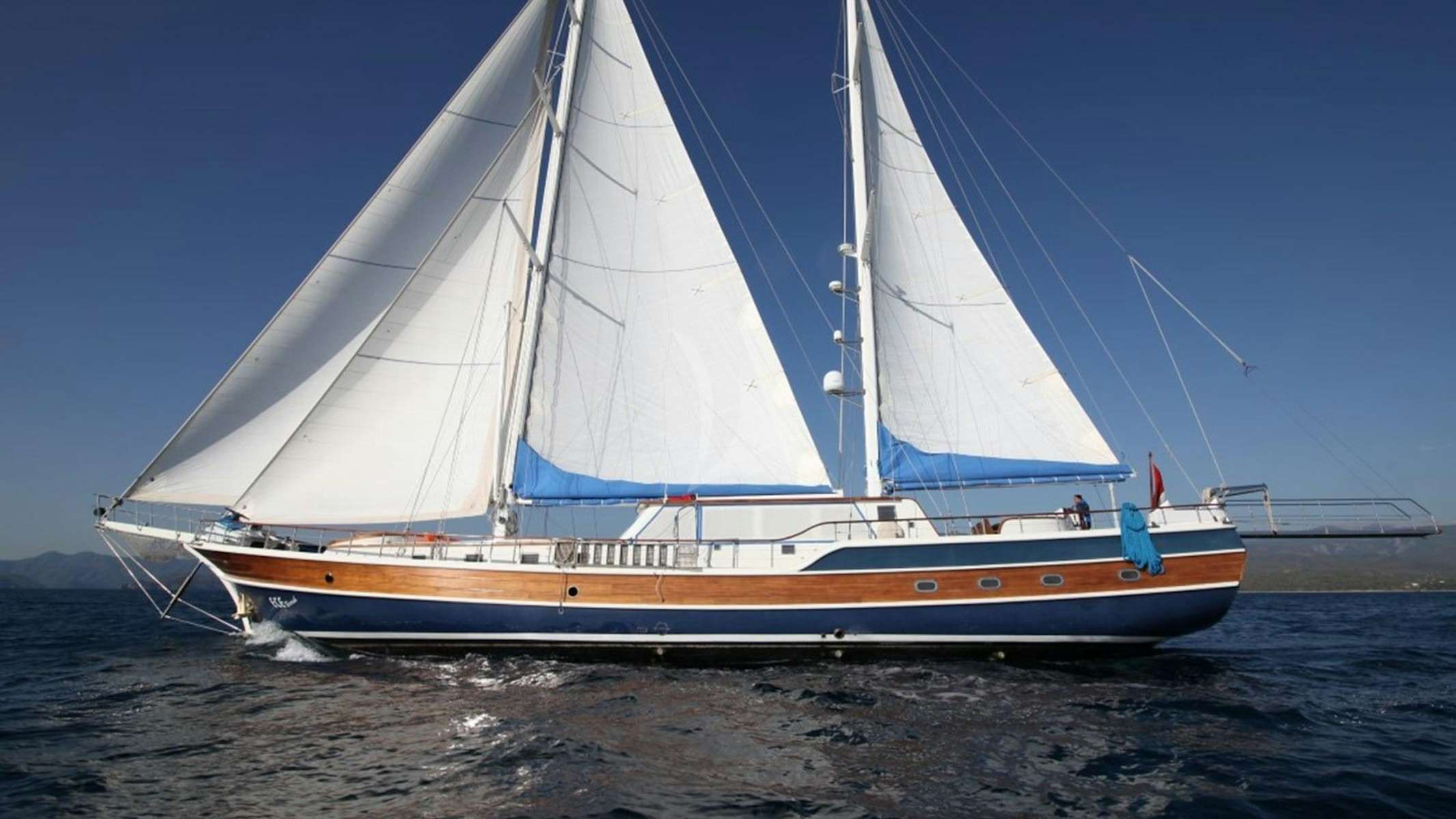 Watch Video for ECE BERRAK Yacht for Charter